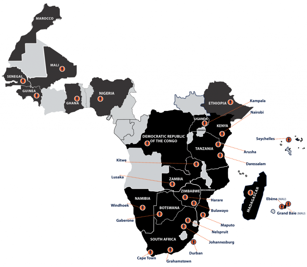 ART African Risk Transfer Footprint